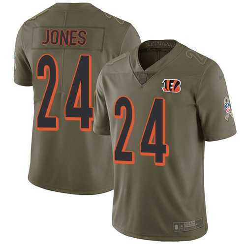 Nike Bengals 24 Adam Jones Olive Salute To Service Limited Jersey Dzhi,We sell and wholesale Nike Bengals 24 Adam Jones Olive Salute To Service Limited Jersey Dzhi on line form chian!